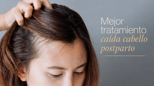 Mejor tratamiento caída cabello postparto: qué puede ayudar de verdad