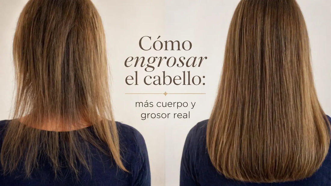 Cómo engrosar el cabello: lo que ayuda a que el cabello fino se vea más lleno