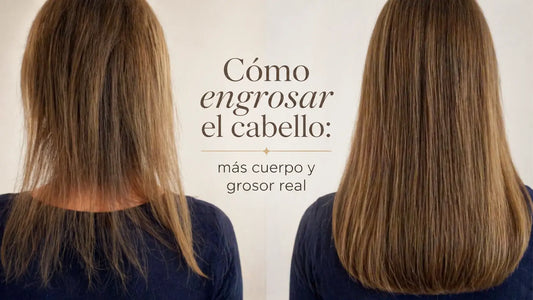 Cómo engrosar el cabello: lo que ayuda a que el cabello fino se vea más lleno