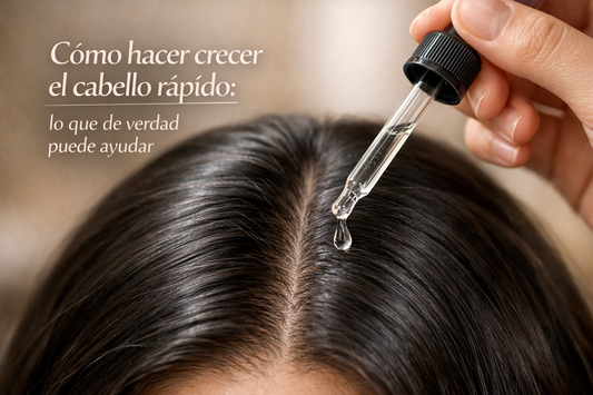 Cómo hacer crecer el cabello rápido: lo que de verdad puede ayudar