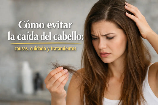 Cómo evitar la caída del cabello: causas, cuidado y tratamientos