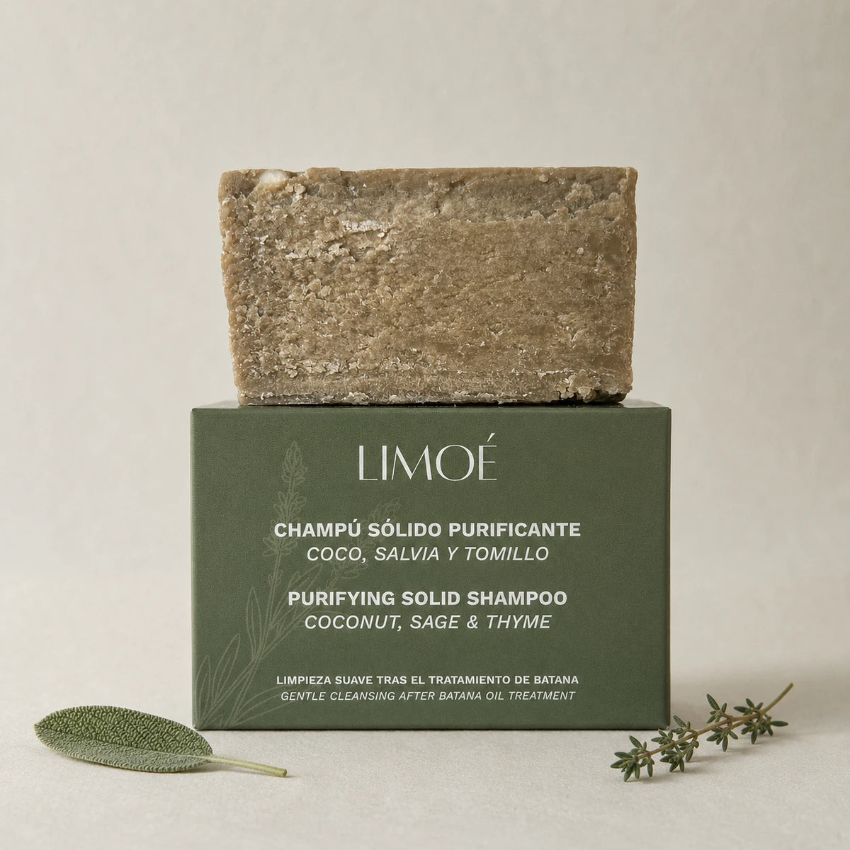 Champú Sólido Purificante