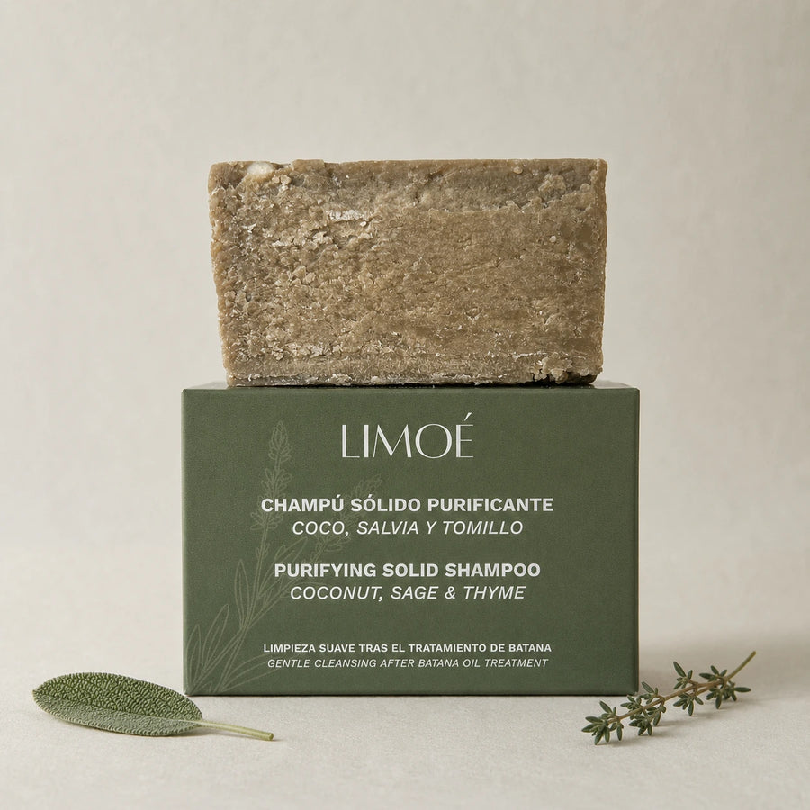 Champú Sólido Purificante