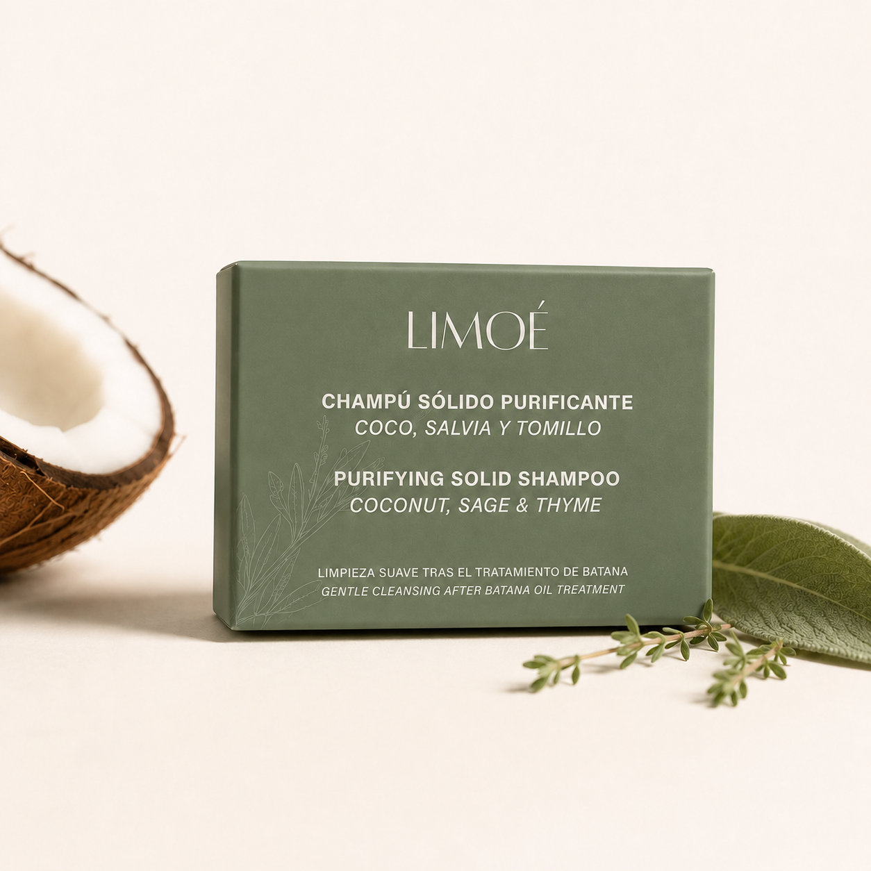 Champú Sólido Purificante