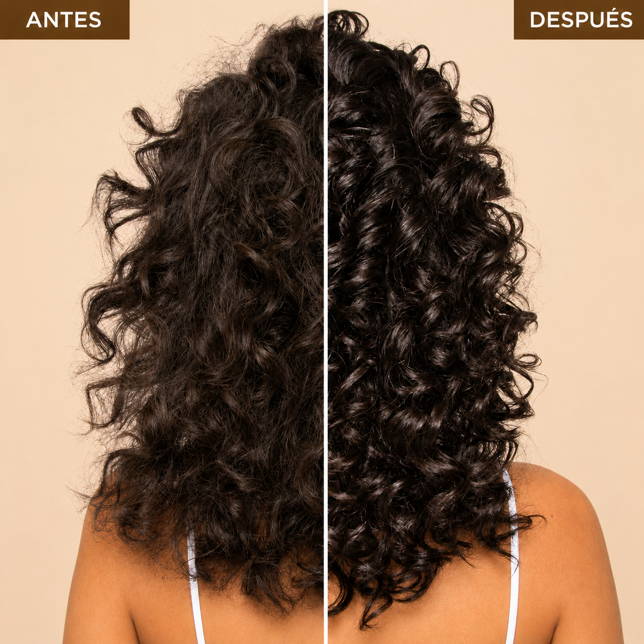 Before and After Batana Oil